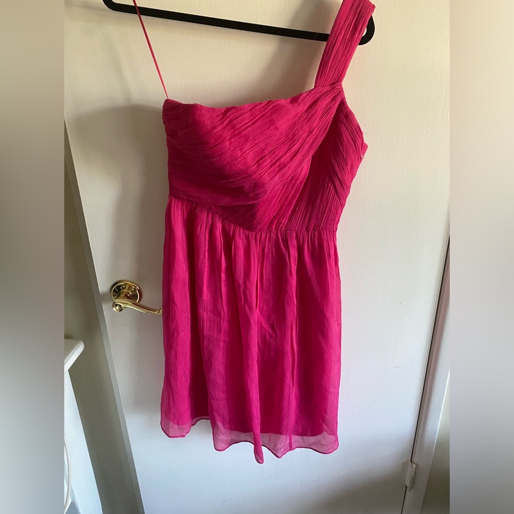 NWT J Crew pink dress